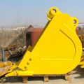 Wholesale customized rock type excavator bucket  excavator crusher bucket